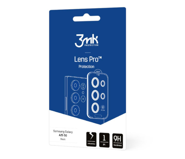 3mk Lens Protection Pro do Samsung Galaxy A25 5G black - 1219112 - zdjęcie